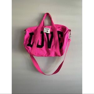 PINK Duffel Bag